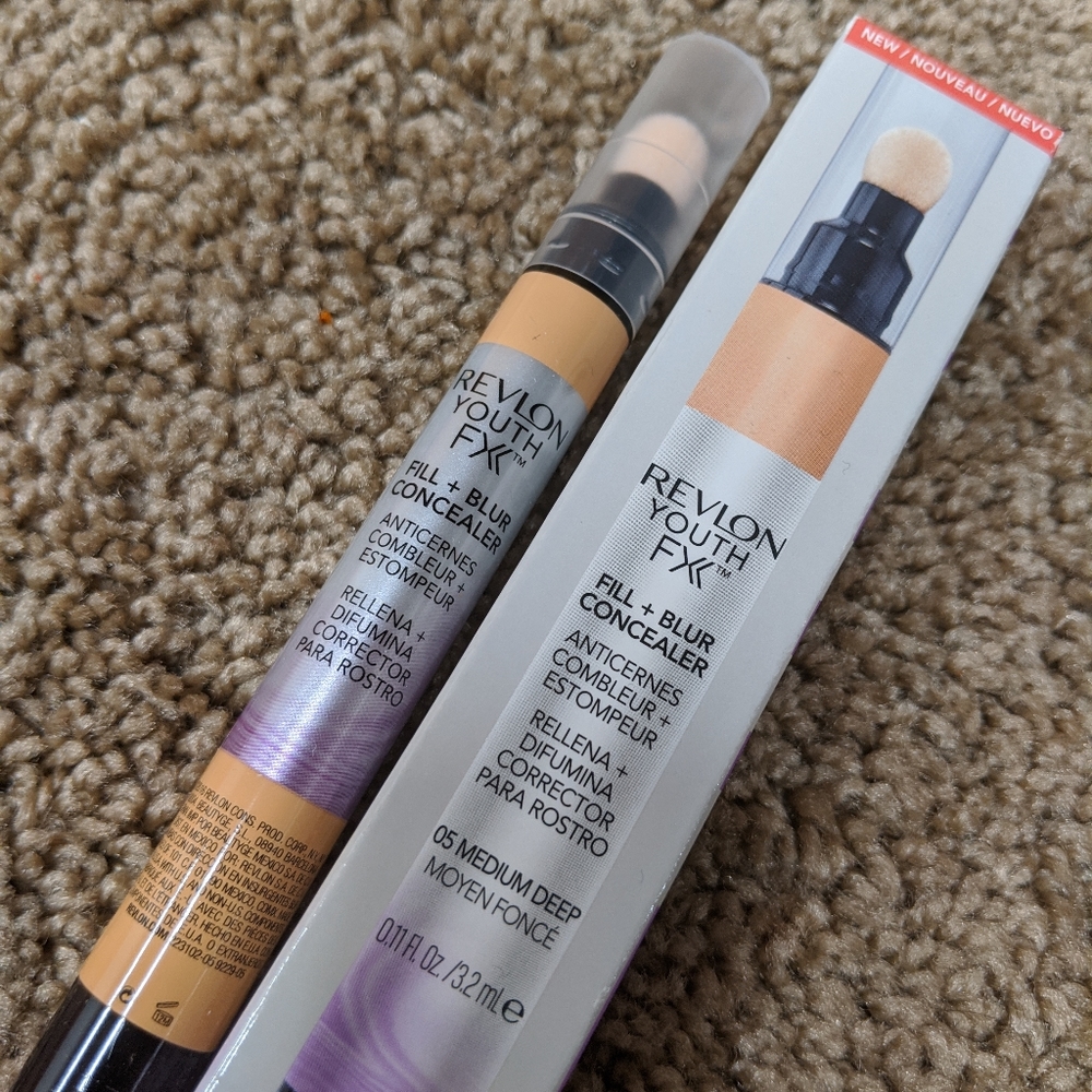 5/$25 Revlon Youth FX Fill + Blur Concealer